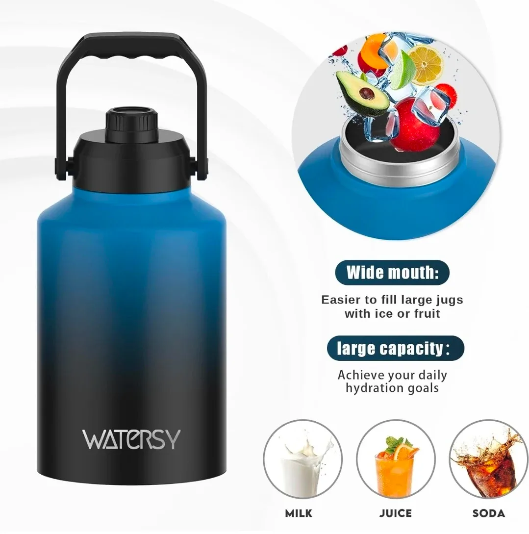 OBO NEW 128oz Stainless Steel Insulated Jug with bag