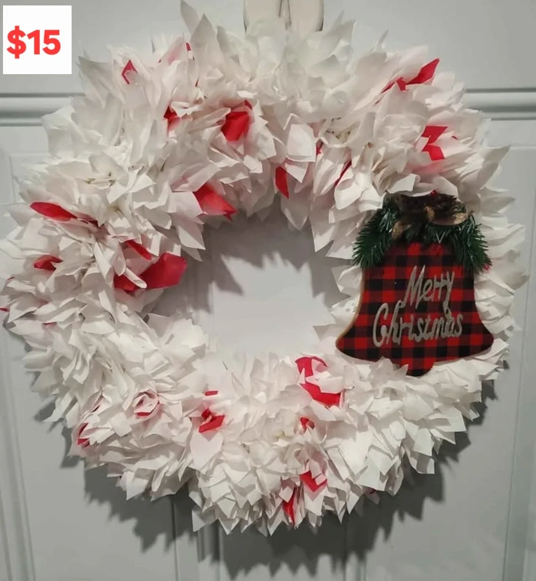 Merry Christmas Wreath thumbnail