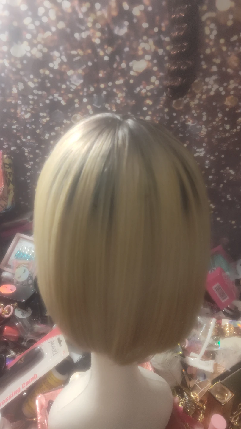 Blonde Bob Wig