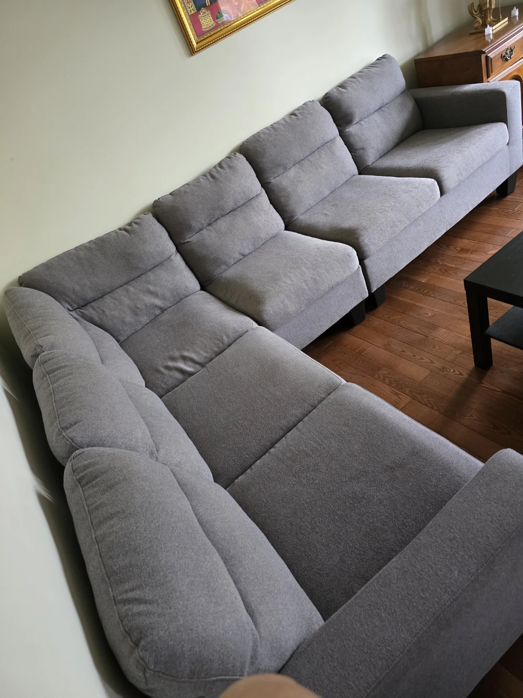 Grey Sectional Sofa