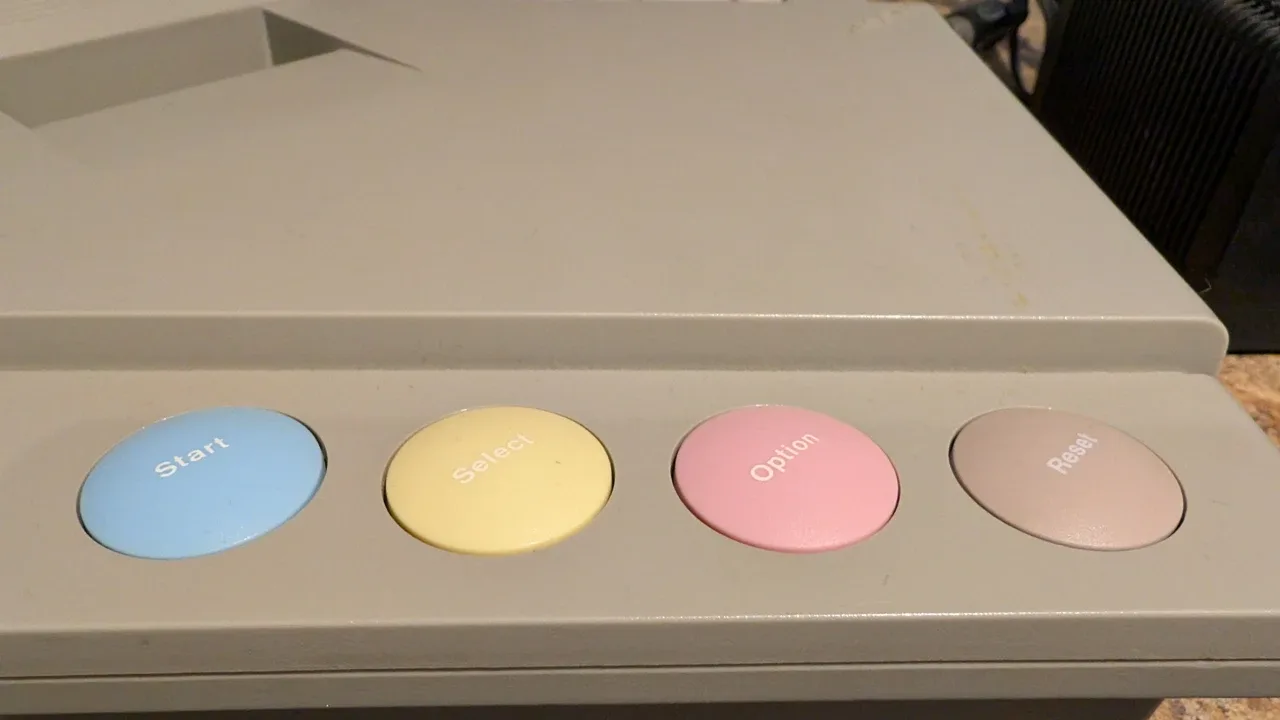 Atari XE console with Keyboard ,Games & Accessories image indicator(9)