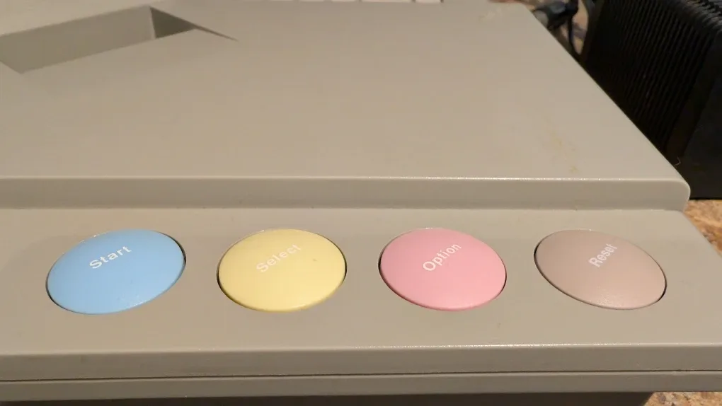 Atari XE console with Keyboard ,Games & Accessories image indicator(10)