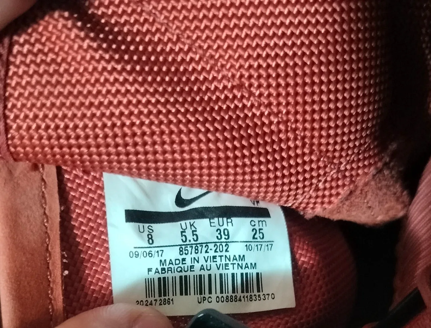 Nike Air SF AF1 High - Size US 8 image indicator(4)