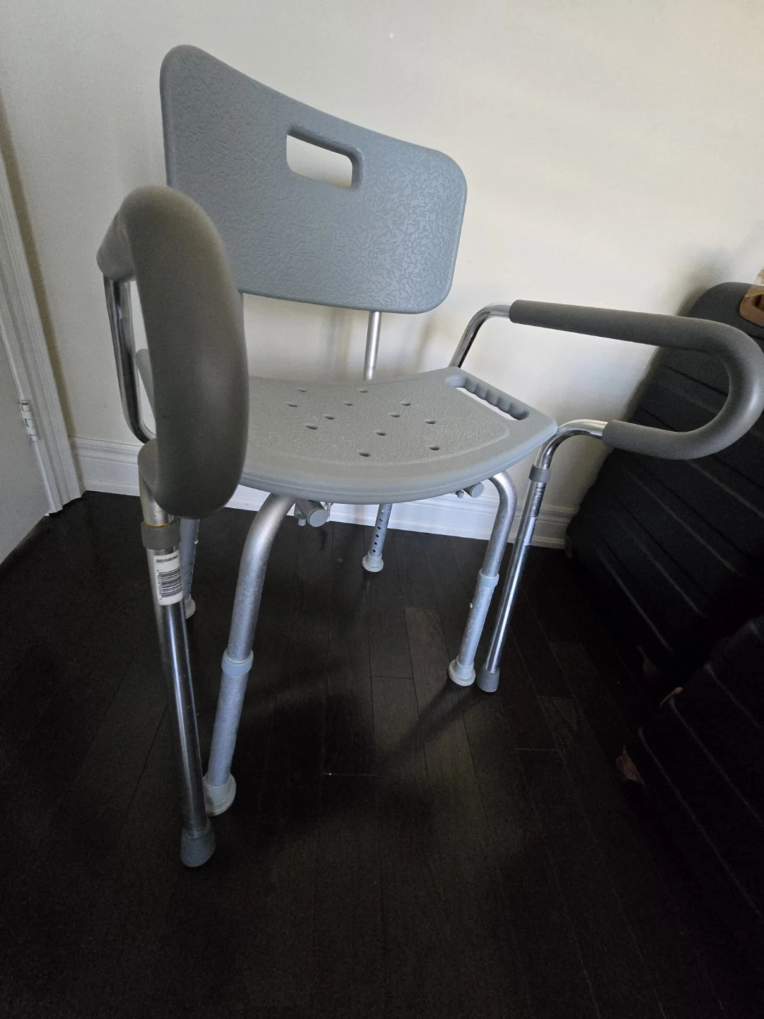 Drive Medical Shower Chair with Back and Arms - photo 2