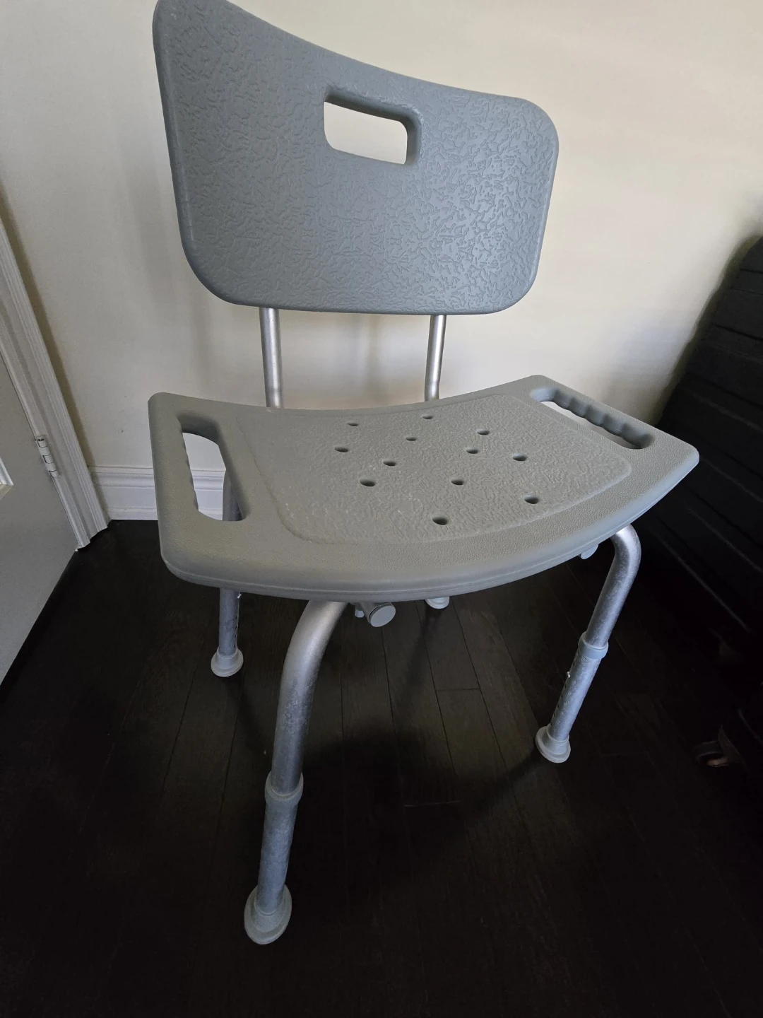 Drive Medical Shower Chair with Back and Arms