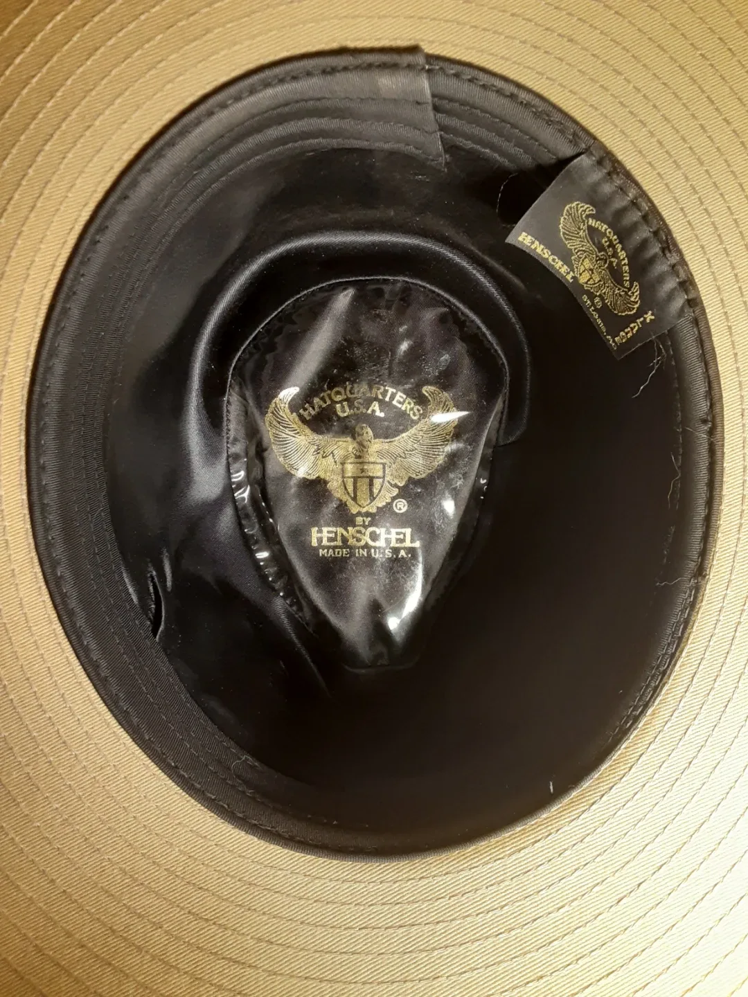 Vintage Henschel Akubra(Austrailian Outback) Hat | S: XL image indicator(6)