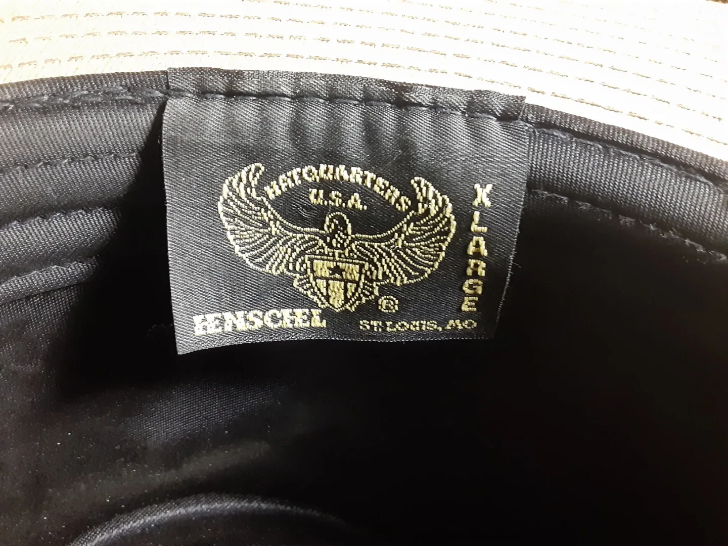 Vintage Henschel Akubra(Austrailian Outback) Hat | S: XL image indicator(8)