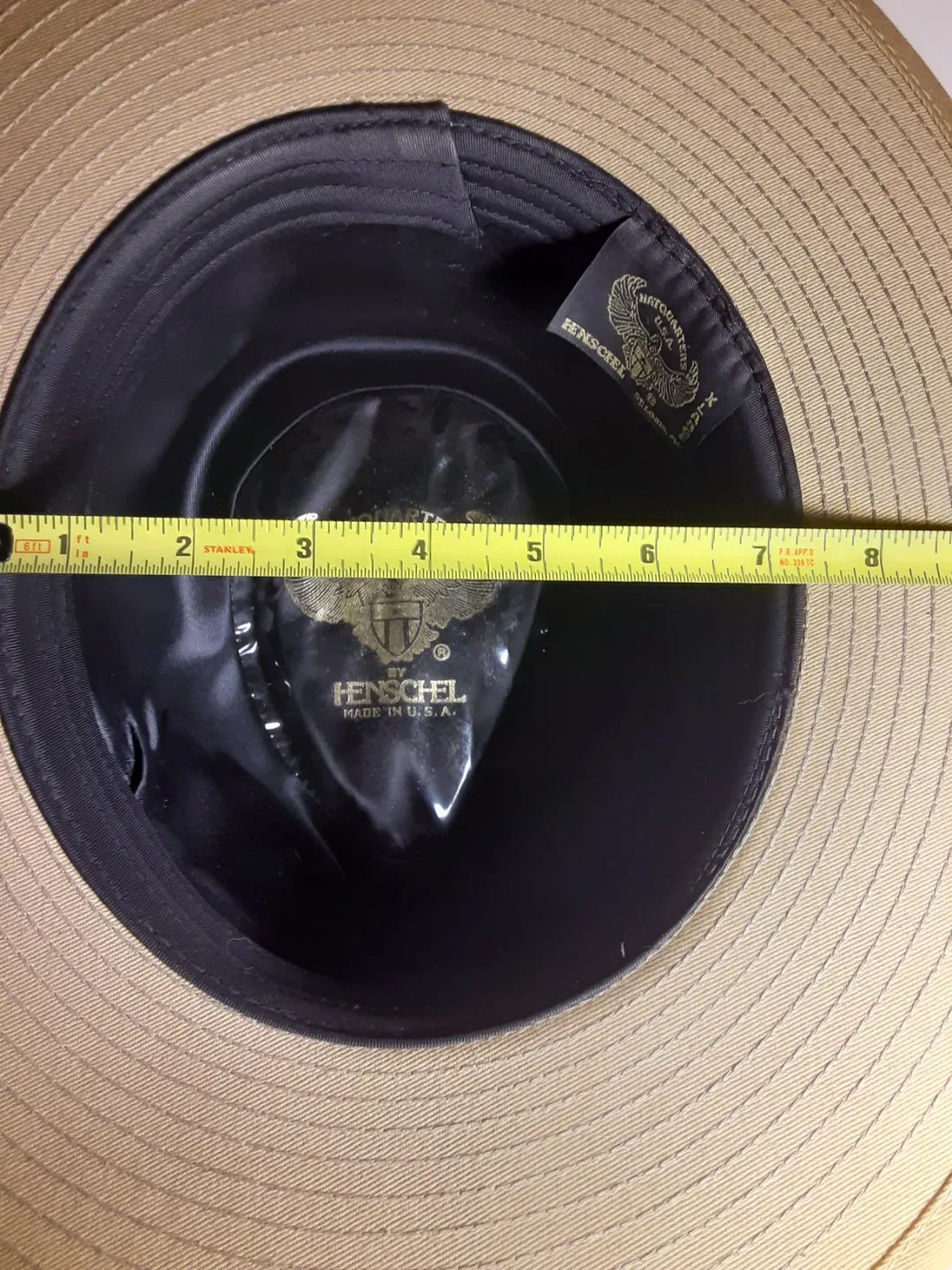 Vintage Henschel Akubra(Austrailian Outback) Hat | S: XL image indicator(10)