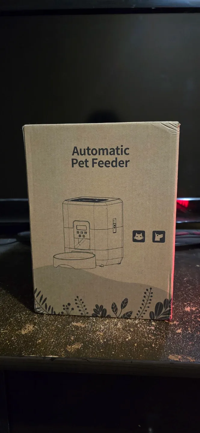 Automatic Pet Feeder