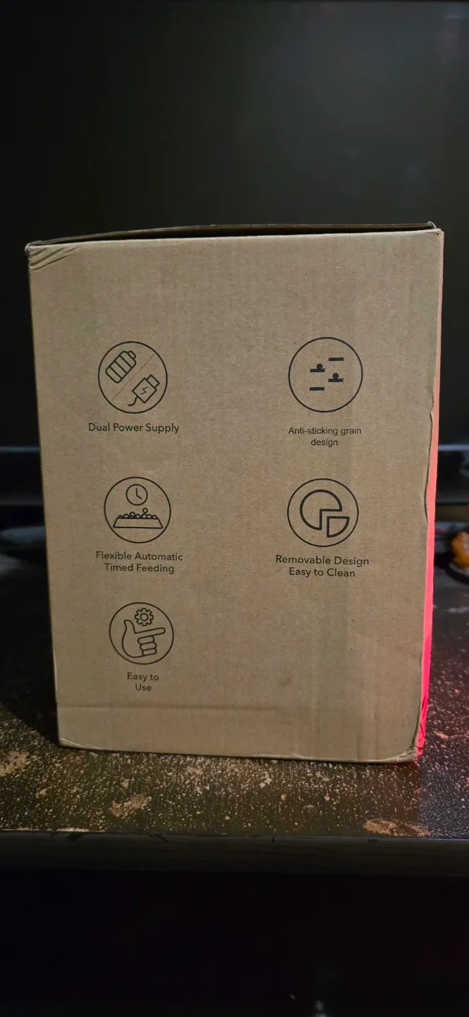 Automatic Pet Feeder image indicator(2)