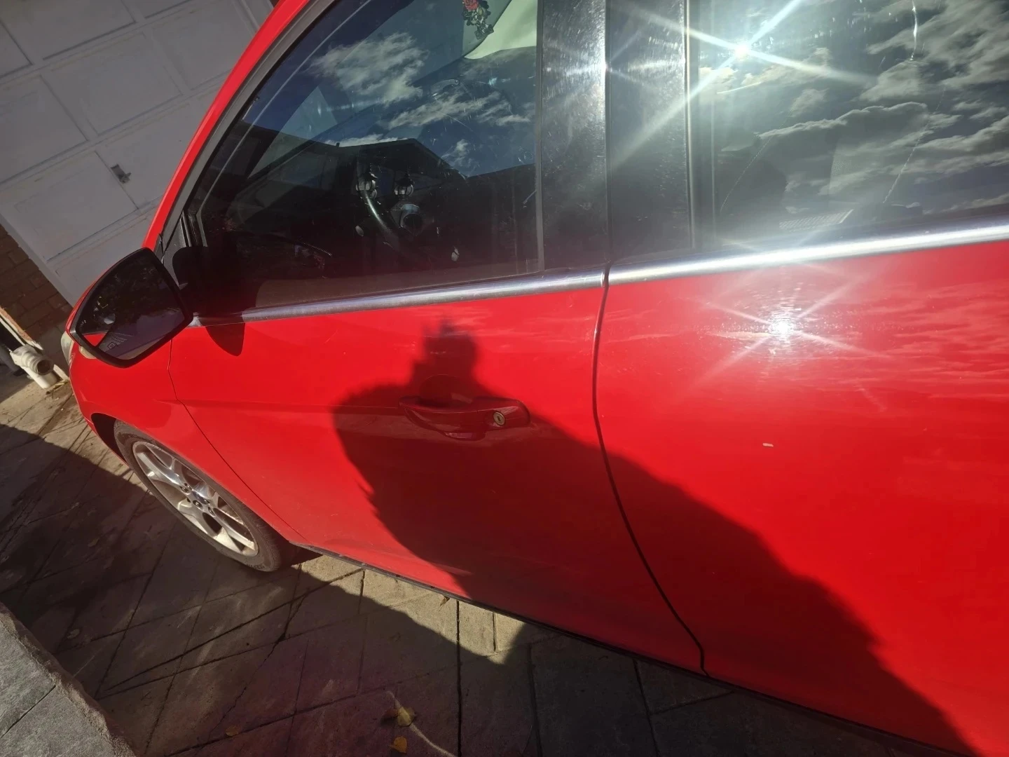 Red Ford Focus - Used