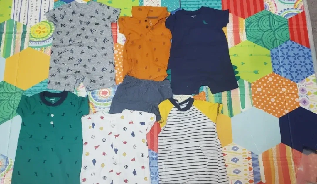 Carter's Baby Clothes Lot - 9M