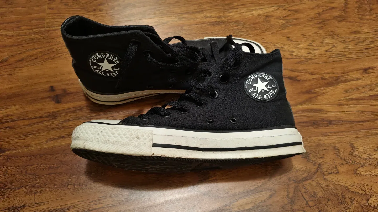 Converse All Star High Top - The Doors Edition - Size 6
