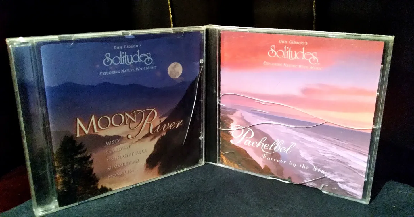 DAN GIBSONS SOLITUDES CD DUO - NATURE/ CLASSICAL