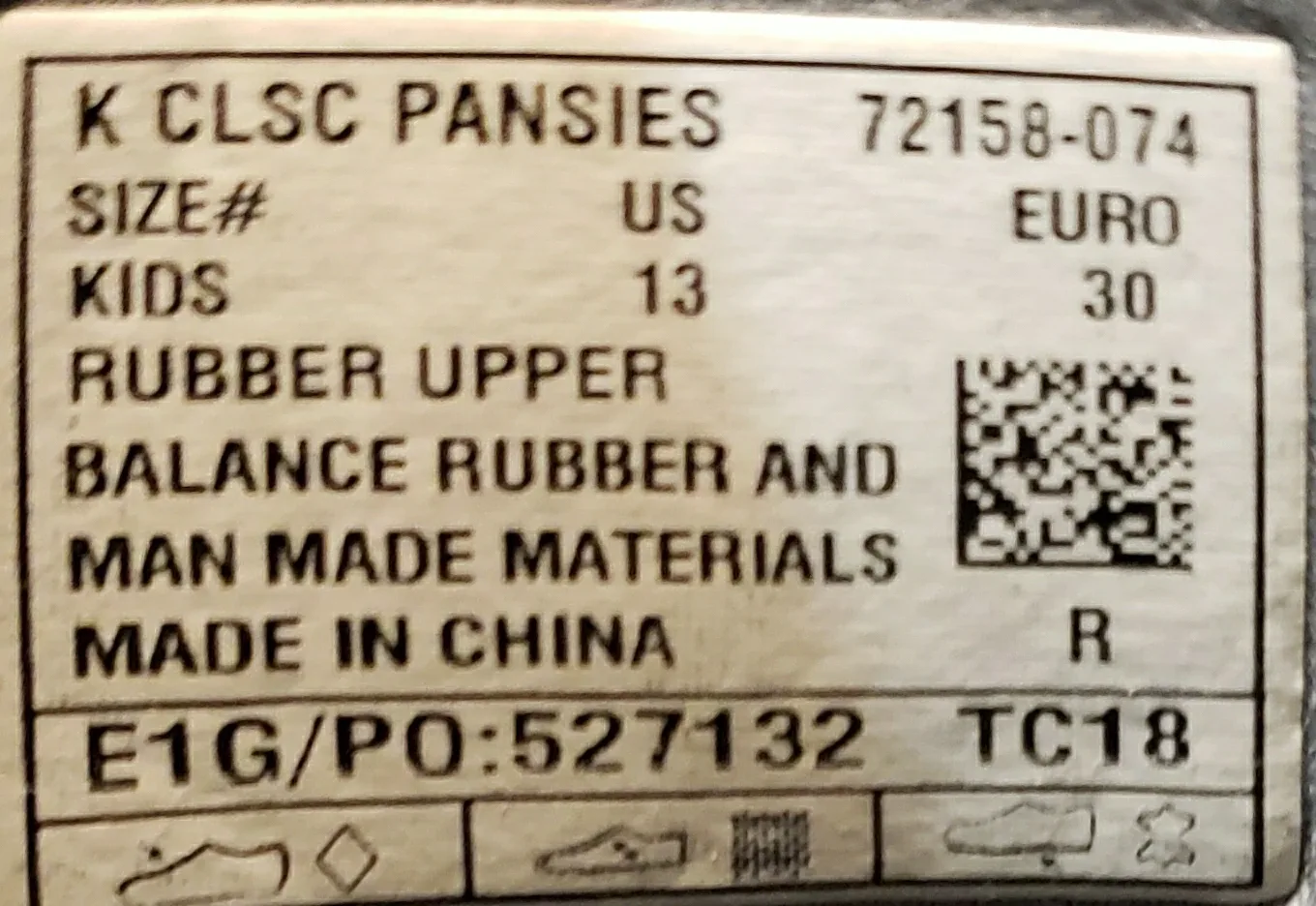 Bogs Kids Classic Pansies Boots - Size US 13 image indicator(4)