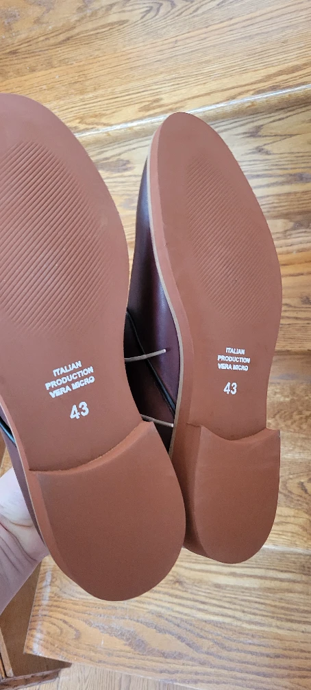 Brand New - Francesco Rossi Brown Leather Chukka Boots - Size 43 - photo 3