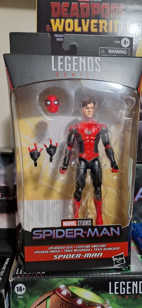 Marvel Legends Spider-Man Upgraded Suit Action Figure