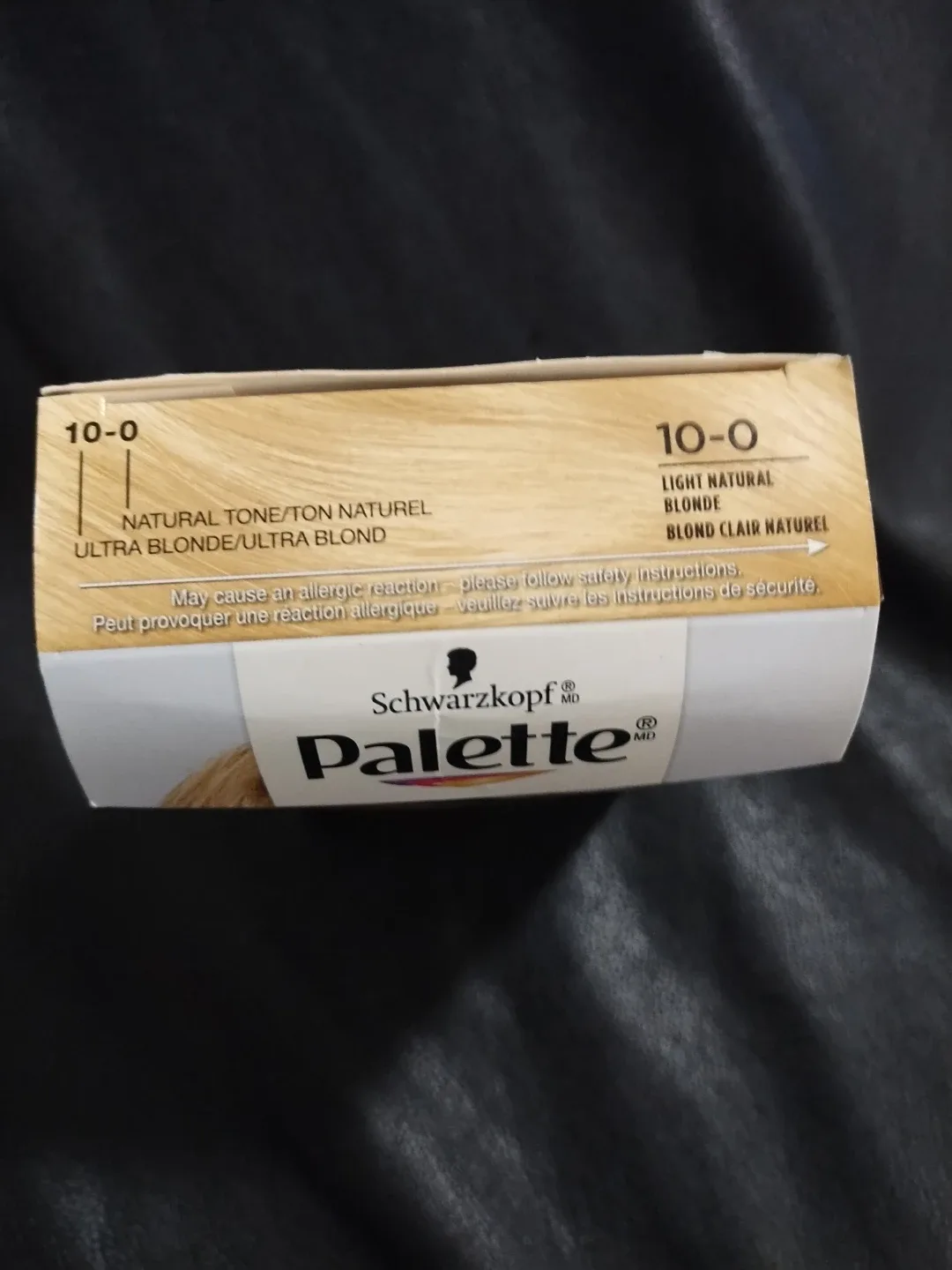 Schwarzkopf Palette 10-0 Light Natural Blonde Hair Dye image indicator(4)