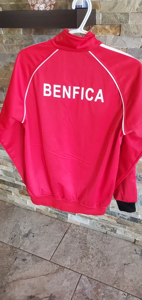 Benfica Red Track Jacket image indicator(2)