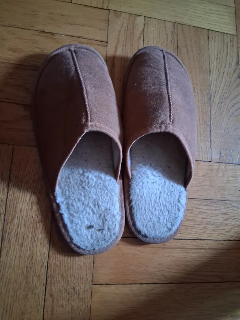 Cozy Brown Slippers