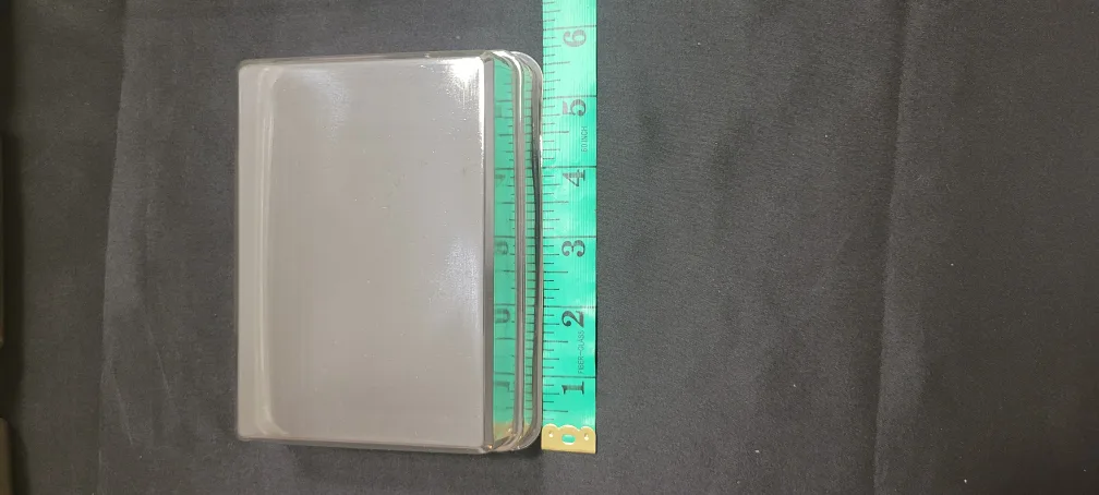 Clear Plastic Clamshell Containers image indicator(4)