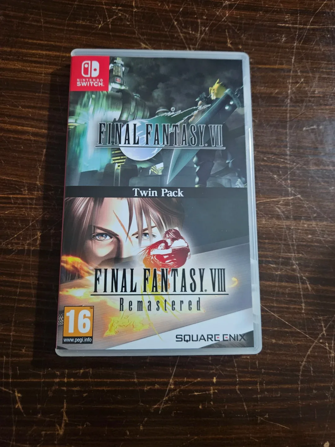 Final Fantasy VII & VIII Remastered: Twin-Pack [Nintendo Switch]
