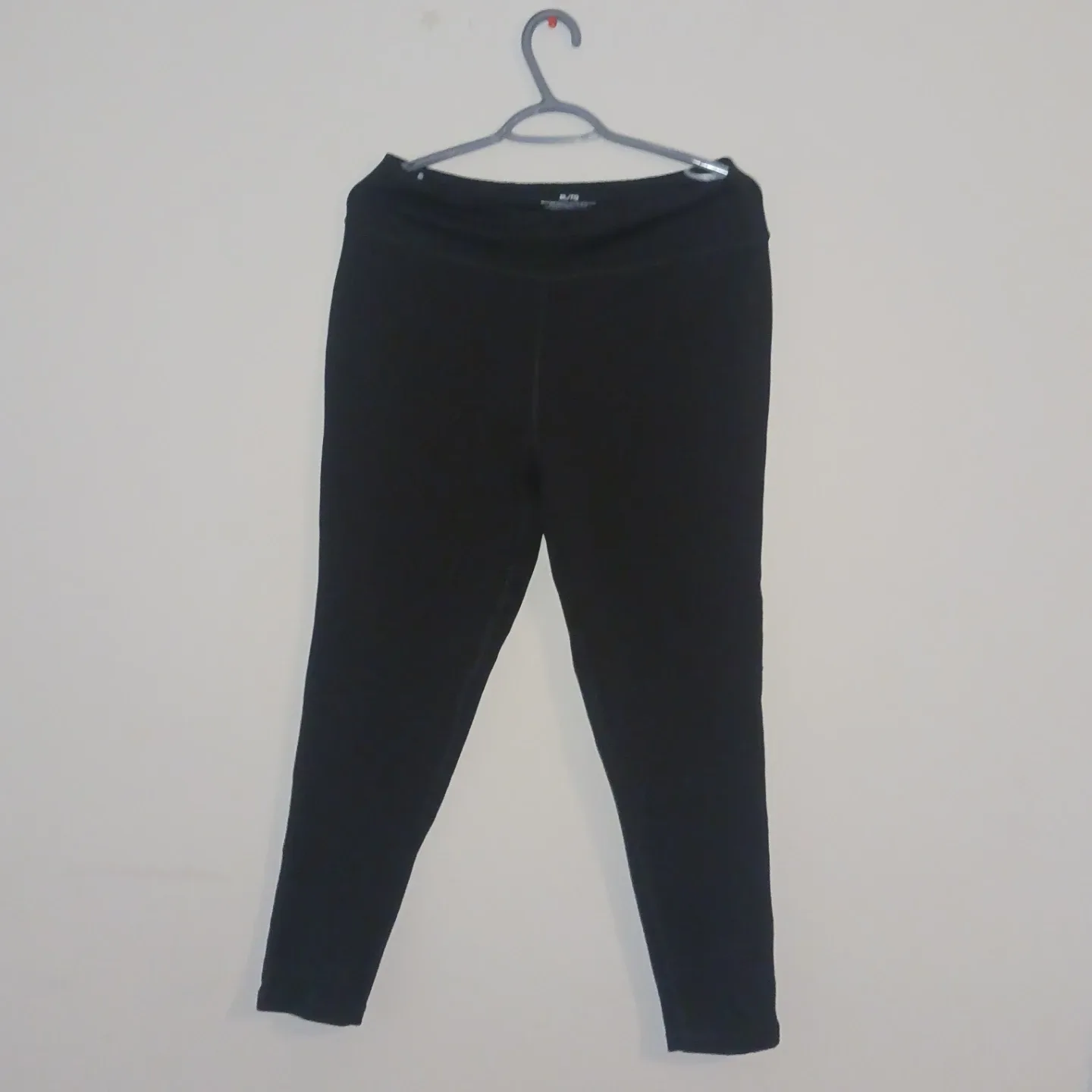 XL Black Athletic Leggings