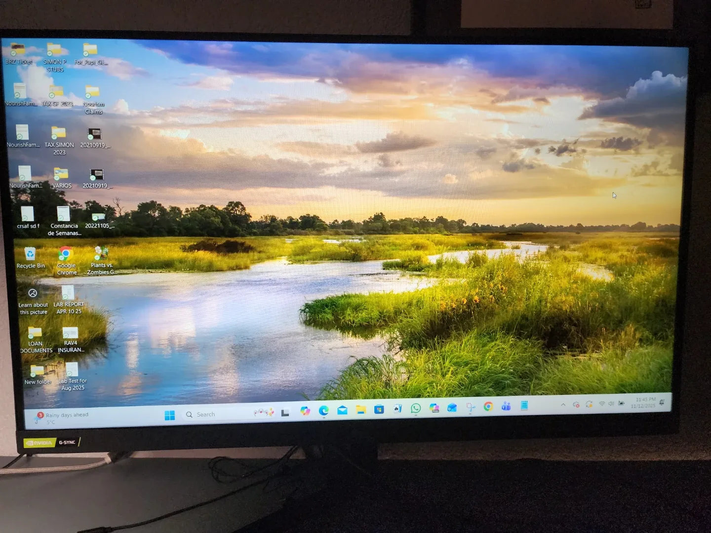 LG 32GN63T-B Gaming Monitor, 32 inch