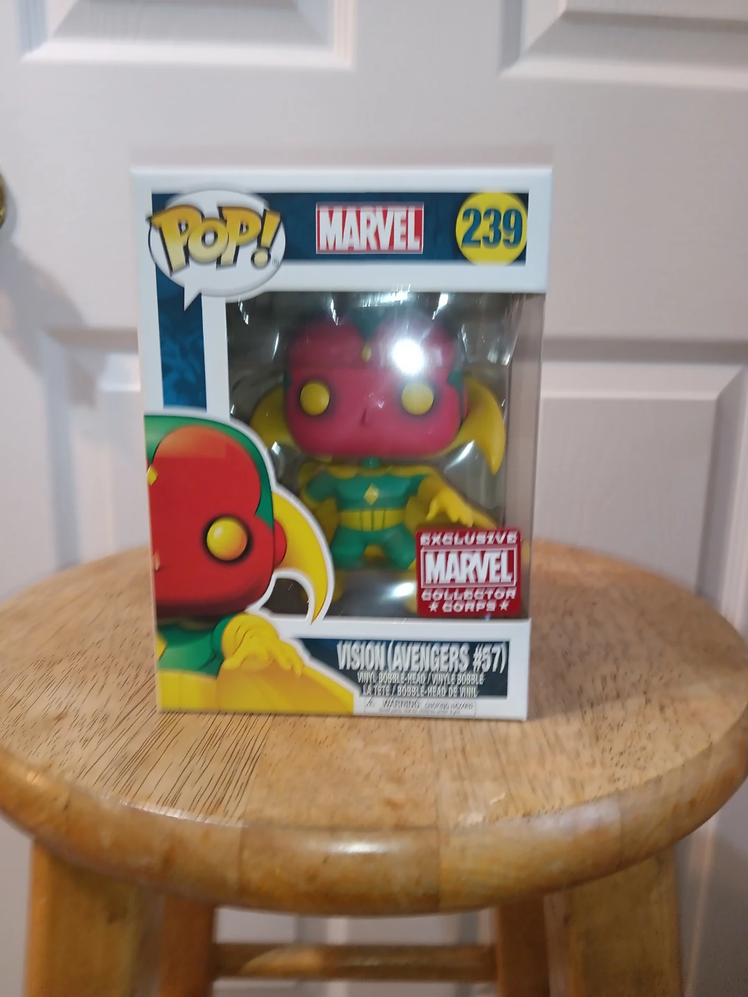 Funko Pop! Marvel Vision (Avengers #57) 239