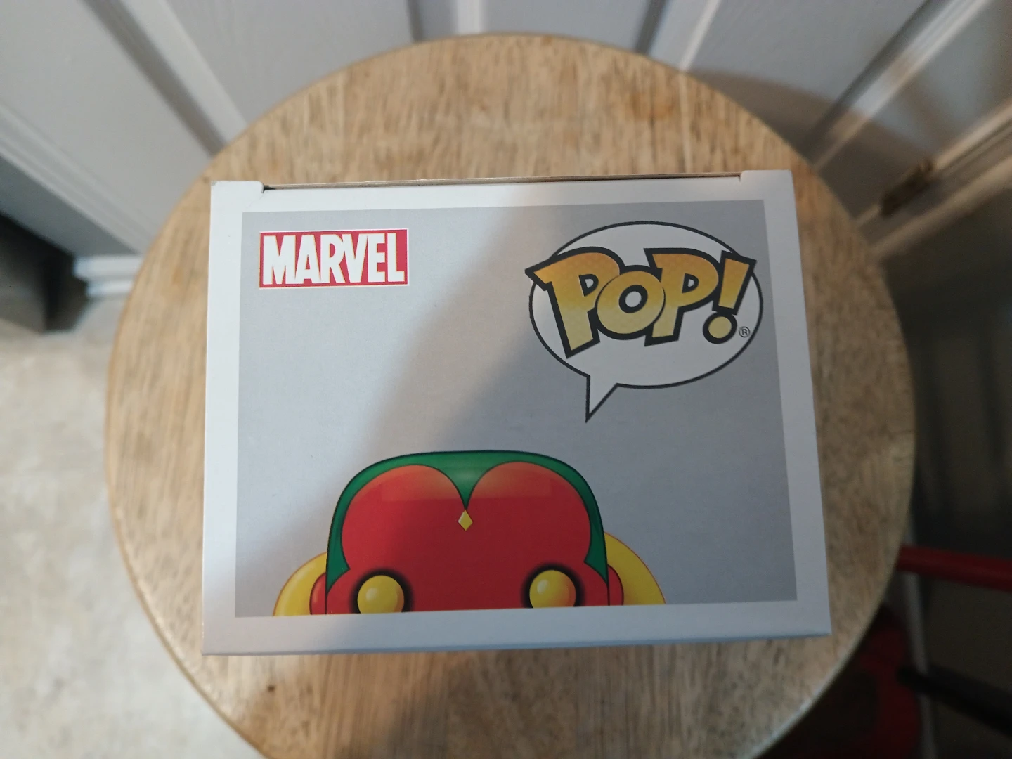 Funko Pop! Marvel Vision (Avengers #57) 239 - photo 4
