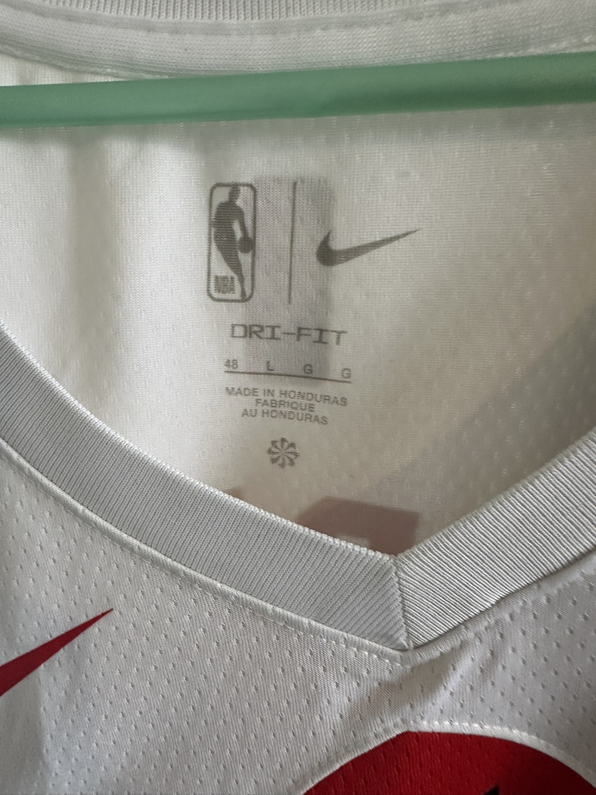 Nike Raptors Barnes Jersey - Size Large - photo 3