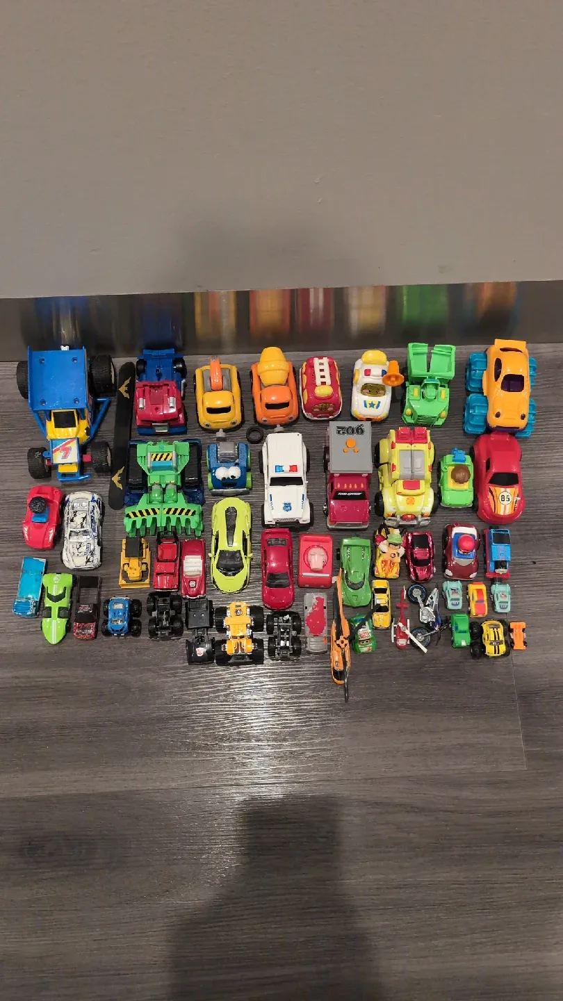 Assorted Collection of Toy Cars thumbnail
