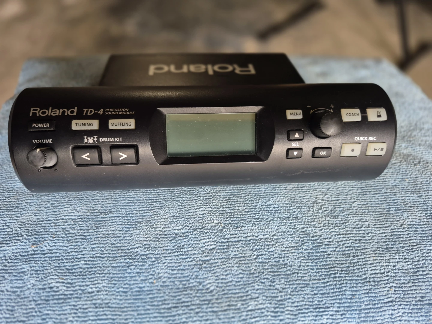 Roland TD-4 Percussion Sound Module - photo 3