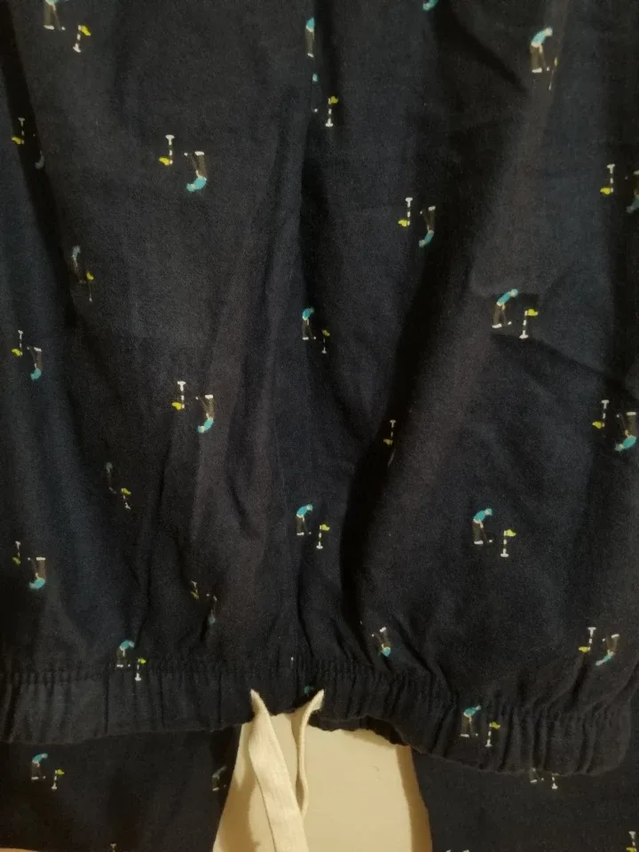 George Pajama Pants - Size S