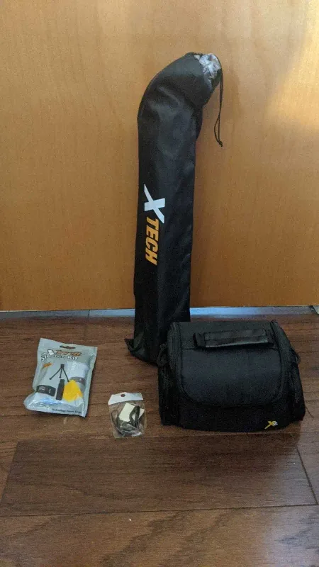 Xtech Camera Bag with Tripod and Accessories thumbnail