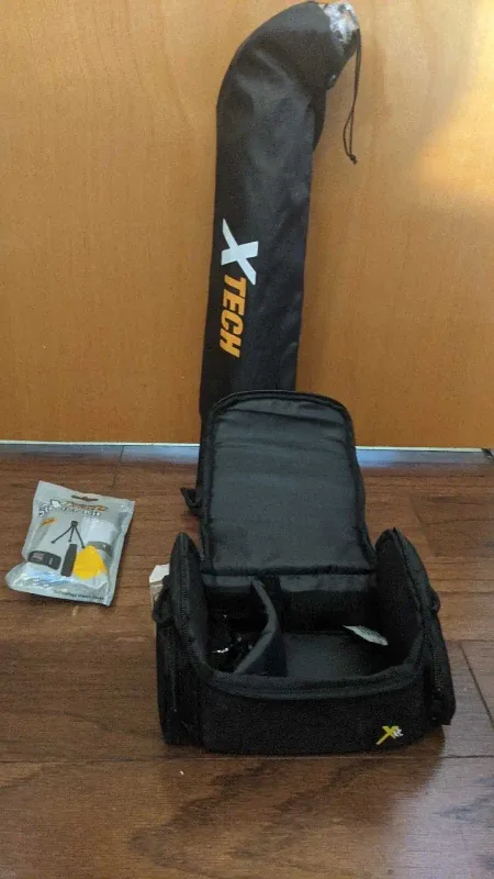 Xtech Camera Bag with Tripod and Accessories image indicator(4)