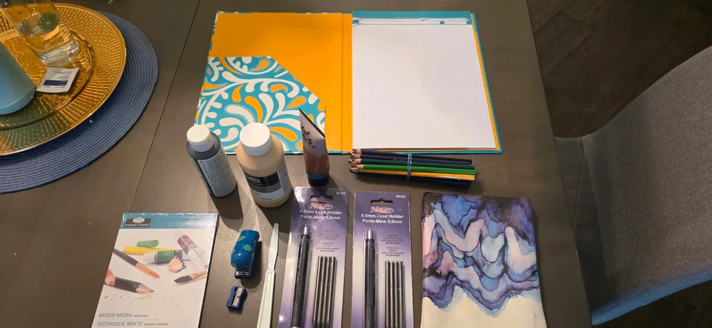 Artist Supplies Bundle - Mixed Media image indicator(5)