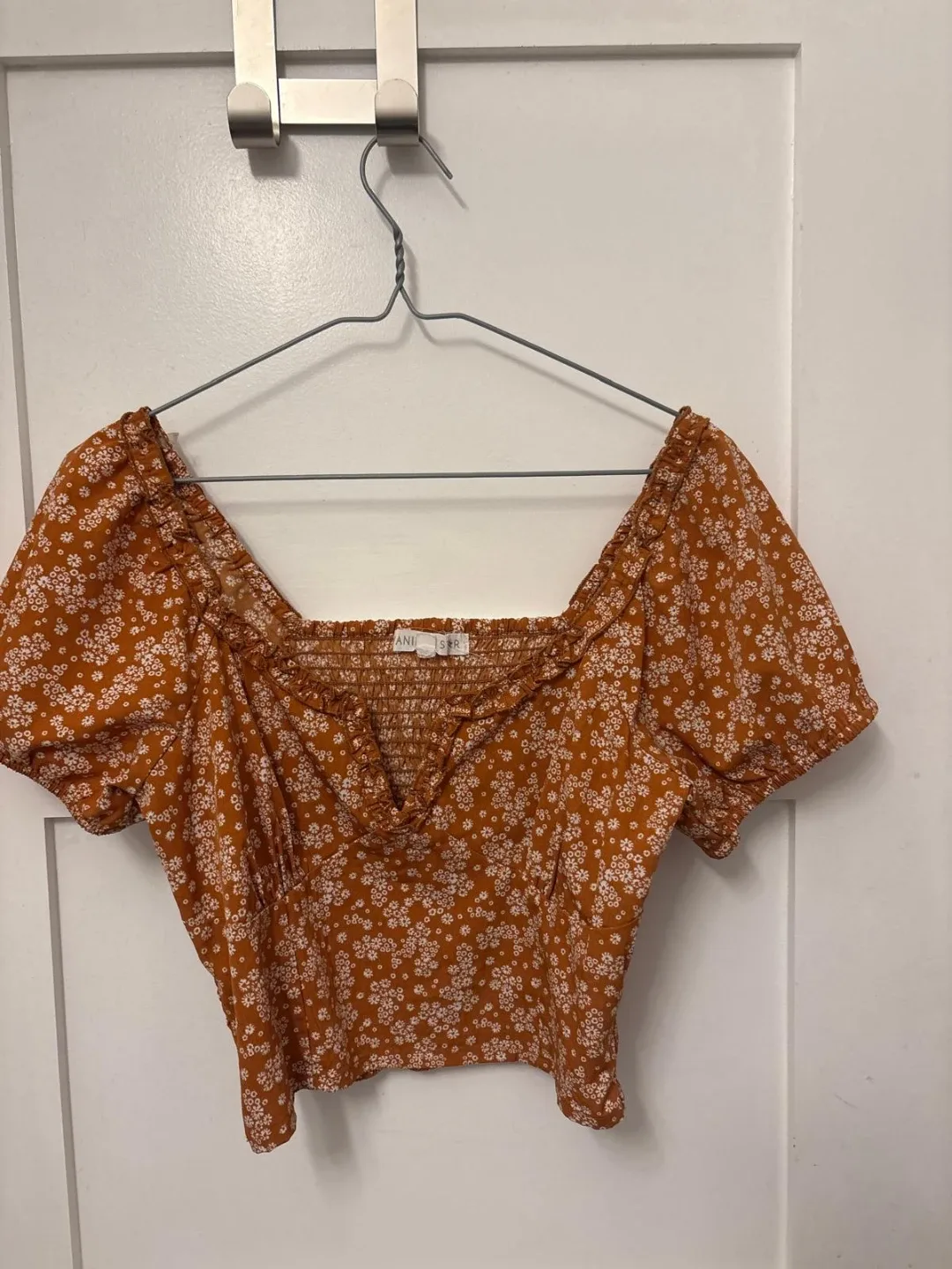 Anilla SR Floral Print Top - Size Small thumbnail