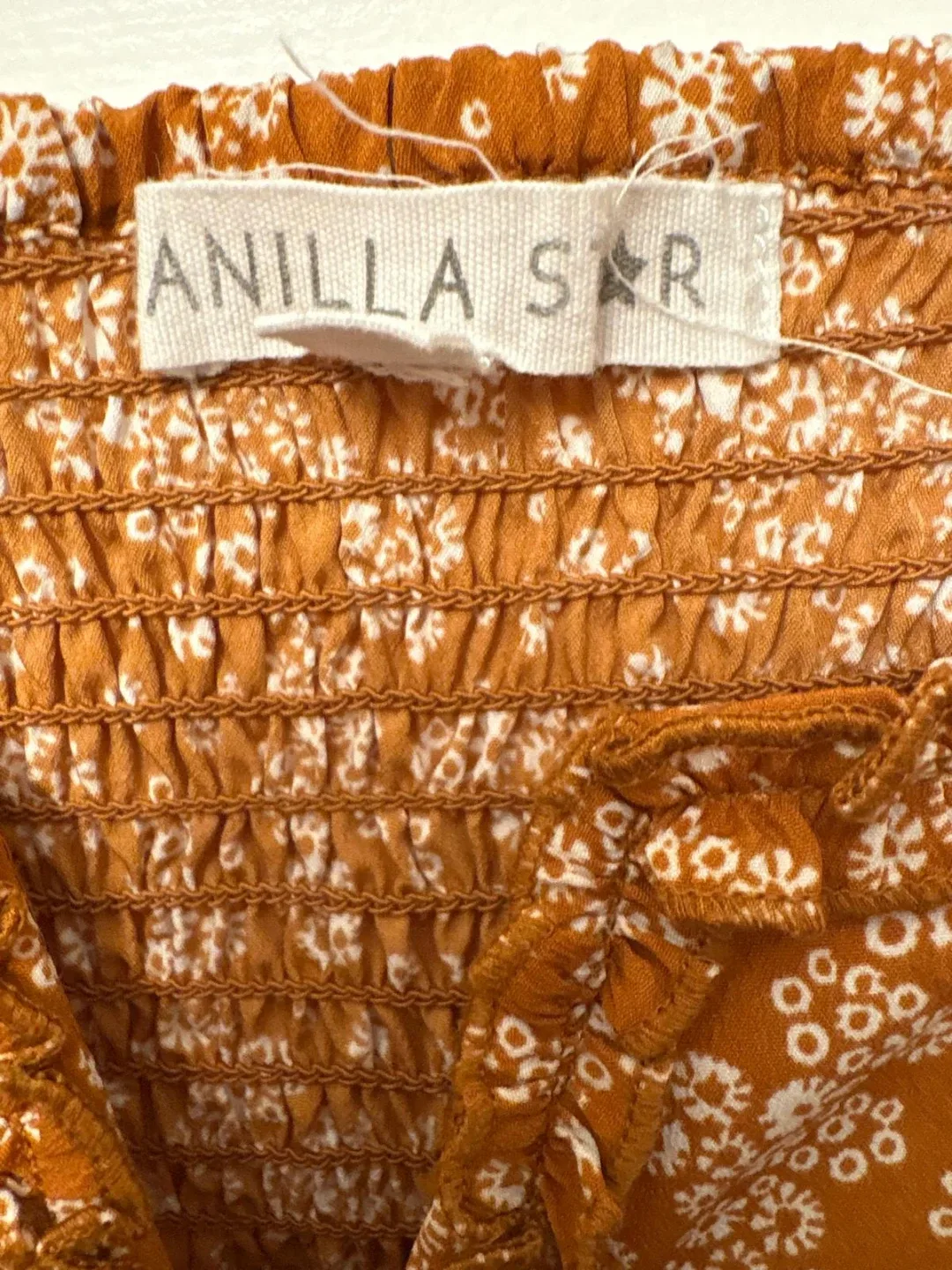 Anilla SR Floral Print Top - Size Small image indicator(2)