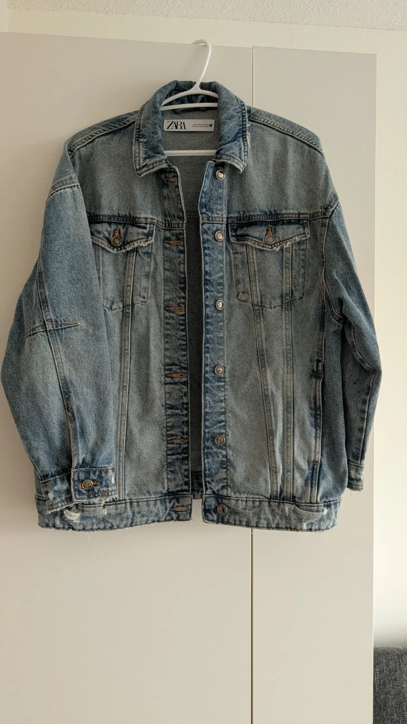 Zara Denim Jacket, Size S