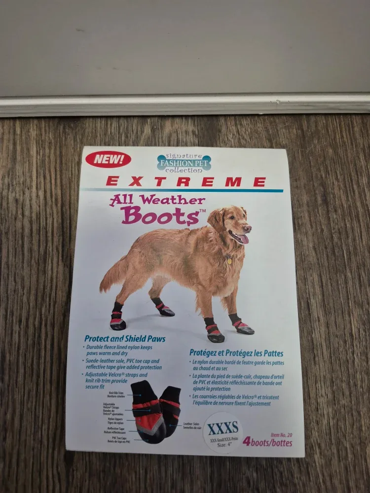 Spot Extreme All Weather Dog Boots - XXXS