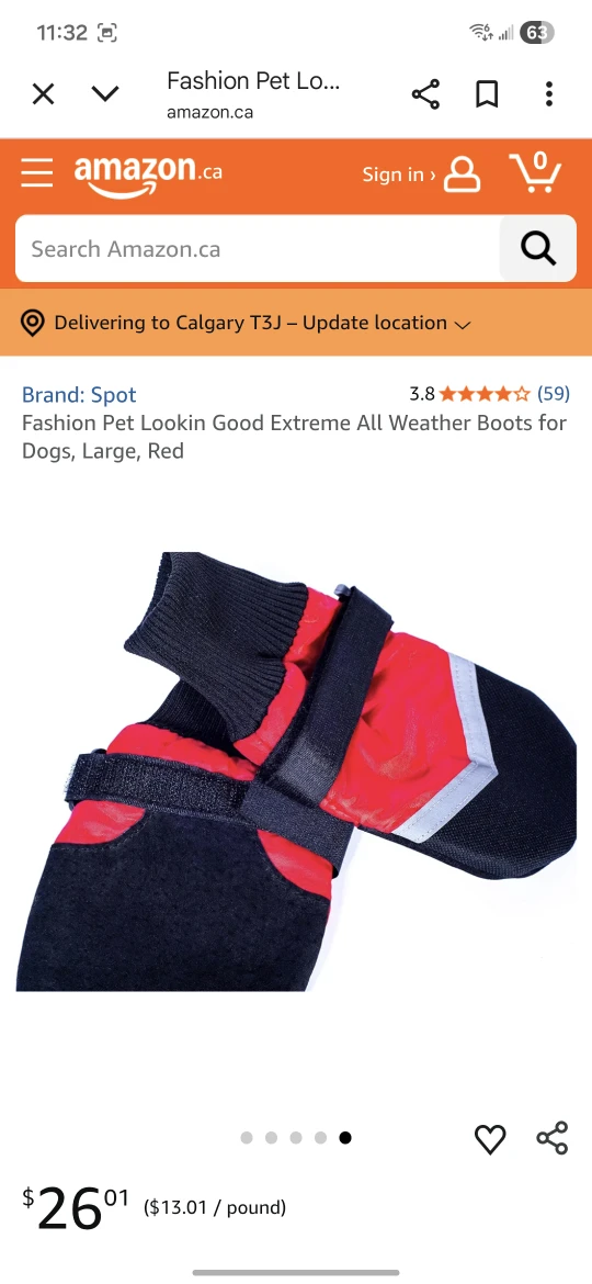 Spot Extreme All Weather Dog Boots - XXXS - photo 3