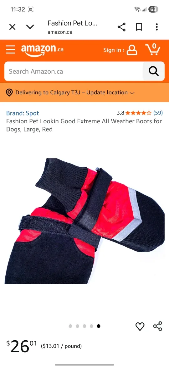 Spot Extreme All Weather Dog Boots - XXXS image indicator(3)