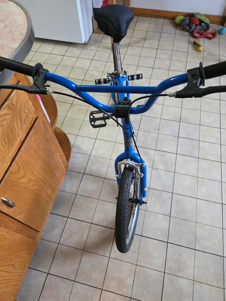 Mode BMX Bike - Blue