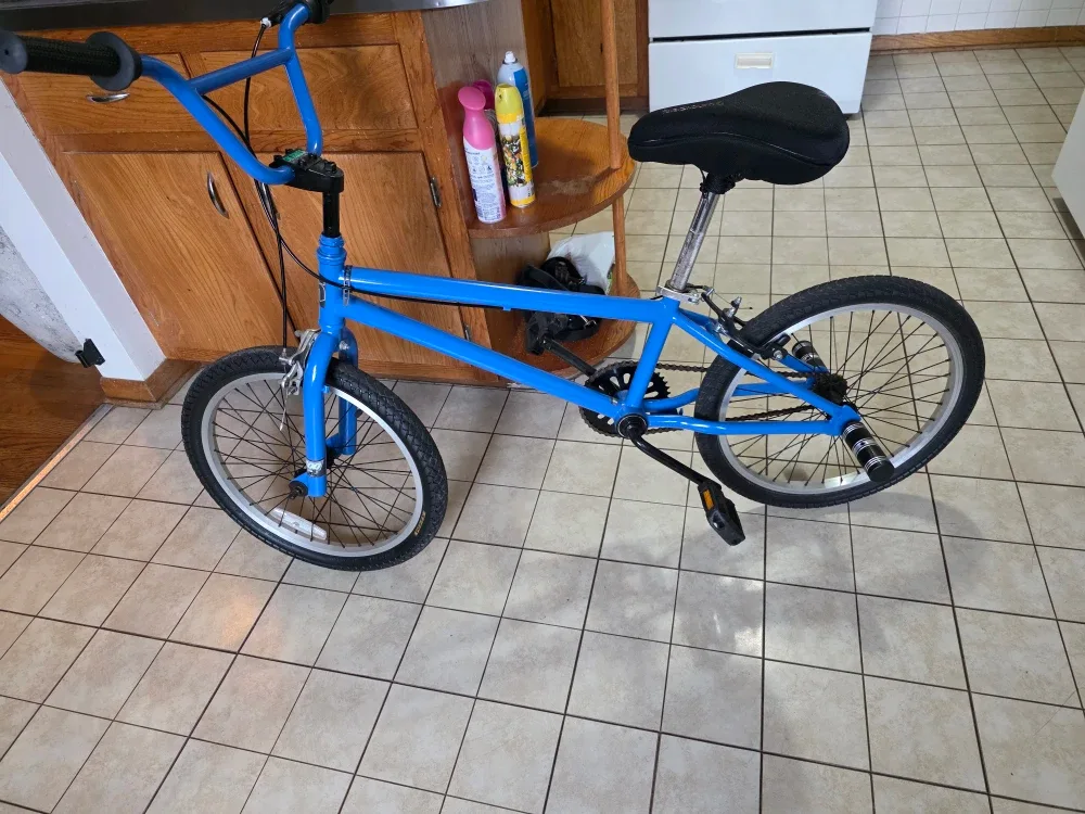 Mode BMX Bike - Blue image indicator(2)