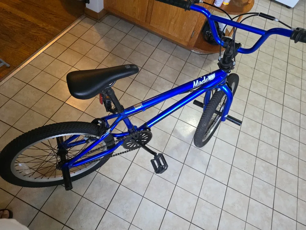 Mode BMX Bike - Blue image indicator(7)