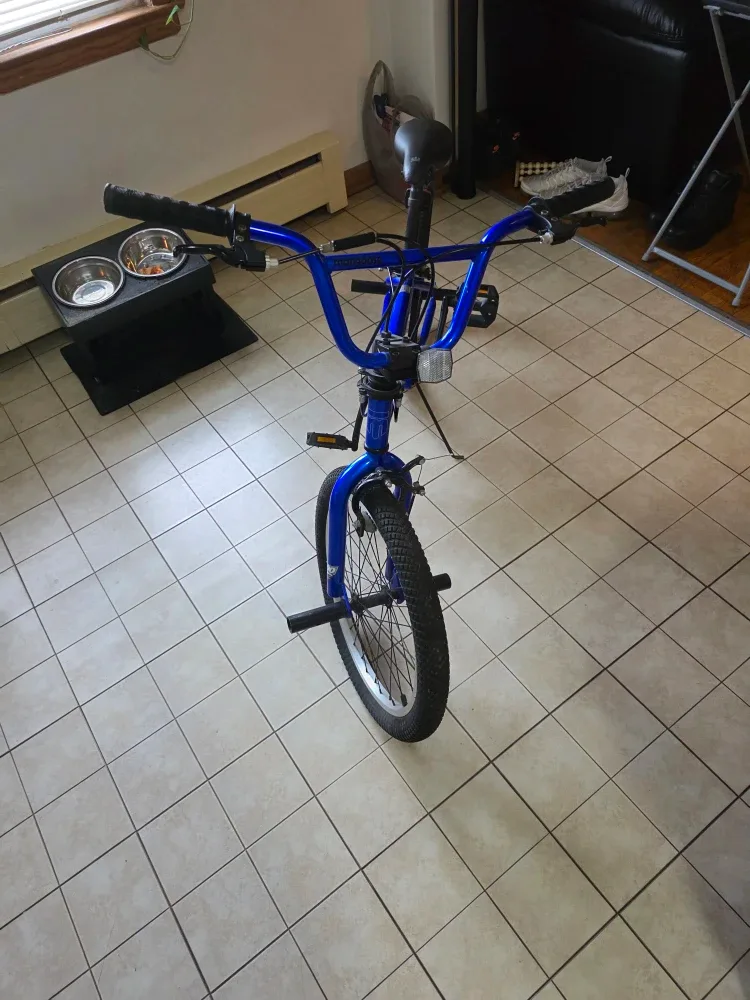 Mode BMX Bike - Blue image indicator(8)