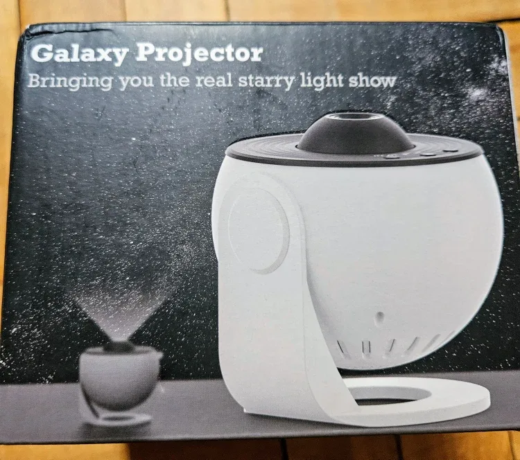 BNIB)Galaxy Projector - Starry Light Show