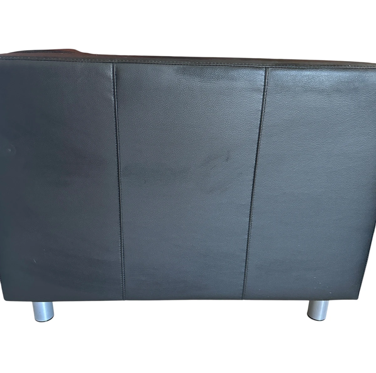KLIPPAN Loveseat, Bomstad Black - photo 4