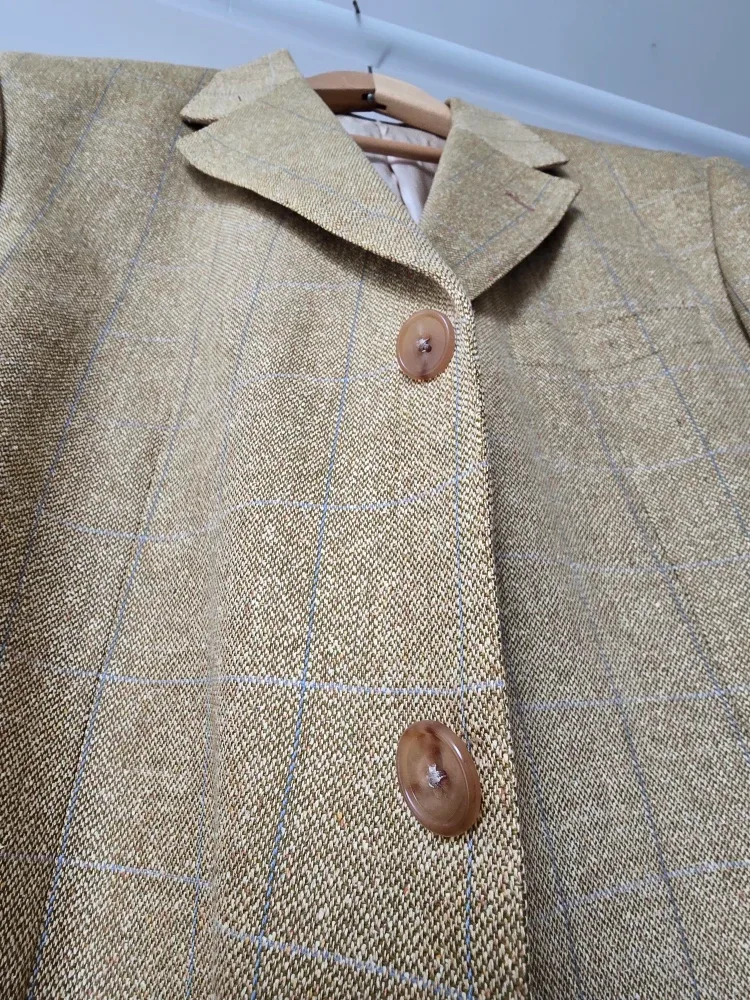 Vintage Italy  Wool Blazer LUBIAM 1911  Abraham Moon image indicator(3)